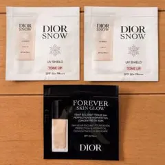Dior トライアルセット ファンデーション 日焼け止め乳液 サンプル