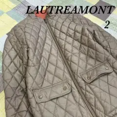 【LAUTREAMONT】ロートレアモン 中綿ブルゾン リバーシブル