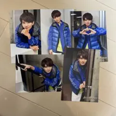 髙橋優斗　公式写真　フォトセ　フォトセット　ジャニアイ