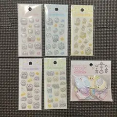 ちいかわベビー ミニミニぷっくりシール 6点セット