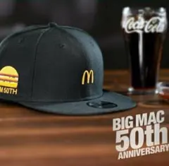 マクドナルド キャップ