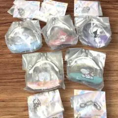 サンリオキャラクターズ がまぐちキーホルダー ガチャ シープラ コインケース