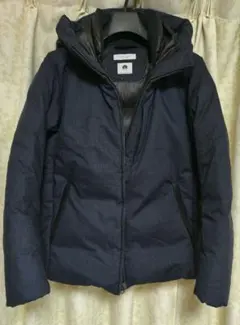 B&Yユナイテッドアローズ　小松マテーレ　ネイビー　ダウンジャケット