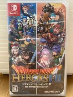 ドラゴンクエストヒーローズⅠ・II for Nintendo Switch