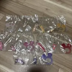 TWICEカラビナキーホルダー カプセルトイ・キャラクターキーホルダーセット