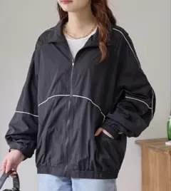 DISCOAT ネイビー ジャンパー・ブルゾン 新品・タグ付き Discoat ブルゾン アウター 「リバイバル/ユニセックス