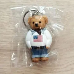 ポロラルフローレン　ポロベアキーホルダーノベルティ　新品未開封