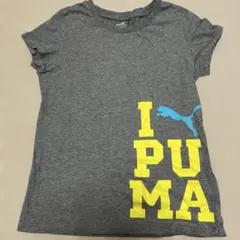 PUMA 半袖カットソー グレー Lのサムネイル