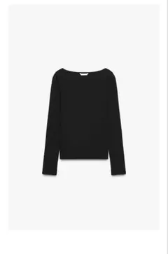 ボートネック Tシャツ