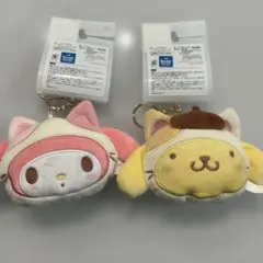 サンリオキャラクターズ 色んな表情マスコット ポムポムプリン