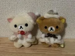 リラックマ はちみつの森のクリスマス てのりぬいぐるみ リラックマ コリラックマ