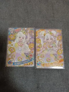 ＊新品未使用＊　ひみつのアイプリリング5だん　ルミナスフローラ