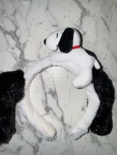 スヌーピー ぬいぐるみカチューシャ
