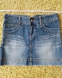 VICKY デニムミニスカ　Sくらいのサムネイル