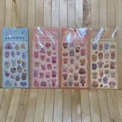 Samuel サミュエル　3Dシール 4種