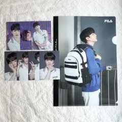 BTS SUGA ユンギ ミニフォト クリアファイル