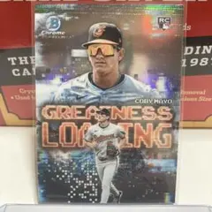 Coby Mayo RC ルーキーカード