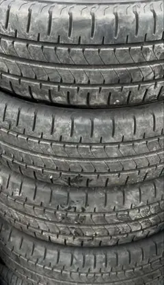 新車剥がし BS 195/80R15 25年製 夏タイヤ【シャ-119 ①】 - メルカリ