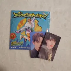 nctdream チョンロ bttf トレカ デジパック