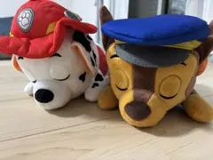 マーシャルとチェイス ぬいぐるみセット