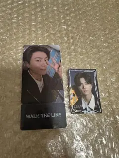 Walk the line in goyang global 特典 ジェイ