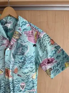 Sunmari Fashions Hawaii アロハシャツ 半袖