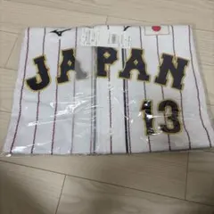 侍ジャパン日本代表レプリカユニホームJAPANロゴ背番号刺繍 吉川尚輝 Lサイズ 2025年3月侍ジャパンネームナンバーTシャツ 4吉川尚輝 - 侍ジャパン