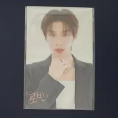 n.SSign ROBIN フォトカード 韓流ぴあ