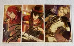 あんスタ サインステッカー レオ、凛月、嵐セット