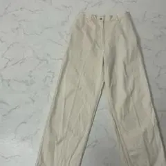 バーバーリーゴルフ レディース ゴルフ パンツ ホワイト フレア サイズ
