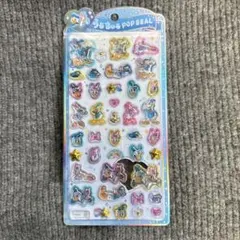 ドナルド&デイジー★うるちゅるポップシール