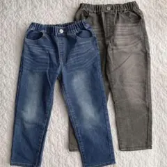 birthday＊ストレッチデニムまとめ売り.110cm