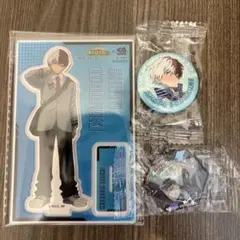 くら寿司 ヒロアカコラボ 轟焦凍 アクリルスタンド びっくらポン！ 3点セット