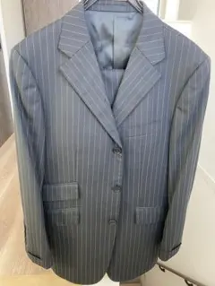 BURBERRY BLACK LABEL ストライプビジネススーツ