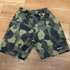 マーキーズ:WILD THINGS 別注ショートパンツ 迷彩柄 150cm