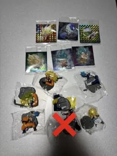 ドラゴンボール　チョコサプ　ウエハースシールセット