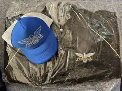 fenwick フェンウィック　フーデットブルゾンとキャップセット