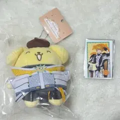 仮面ライダー サンリオ 仮面ライダーヴラム ポムポムプリン ペア ぬいぐるみ 仮面ライダーガヴ サンリオ ヴラム ポムポムプリン ペアぬいぐるみ