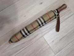 バーバリー 折りたたみ傘 男女兼用未使用品