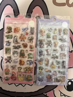 即日発送可‼️ブレインロットボンボンシールセット