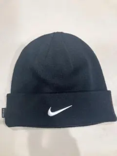 Nike DRY-FIT ブラック ニット帽