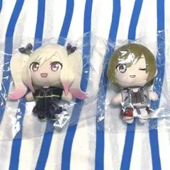 プロジェクトセカイ セガラッキーくじ『B賞ぷちぬい MEIKO・天馬咲希』２体