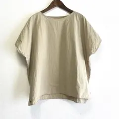 rein フレンチスリーブ トップス ベージュ