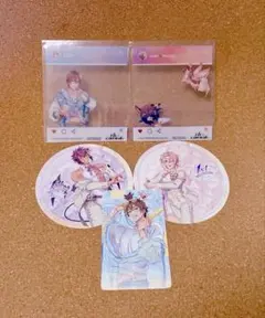 「THE:ART OF MACROSSΔ」　カナメ・バッカニア グッズセット THE:ART OF MACROSSΔ カナメ・バッカニア セット - メルカリ