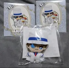 名探偵コナン　怪盗キッド　セガラッキーくじ　ぬいぐるみ　アートパネル