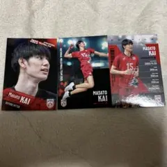 日本代表 男子バレー 甲斐優斗 トレカ