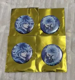 ツイステ　缶バッチ　寮服　イデア　オルト