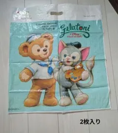 ディズニー ショップ袋 Duffy 5枚セット