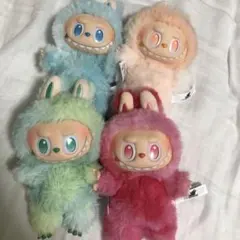 POP MARTBIGintoenergyエナジーラブブ4体セット