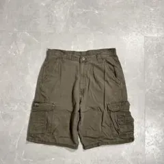 90s Wrangler バギー カーゴショーツ 膝下 クロップド ワーク 古着のサムネイル